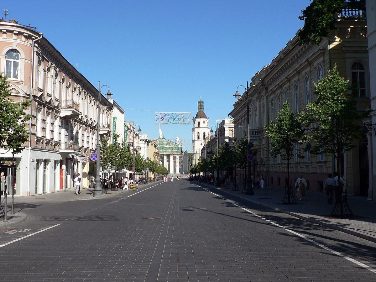 Апартаменты Downtown apartment in Vilnius str. Вильнюс-15