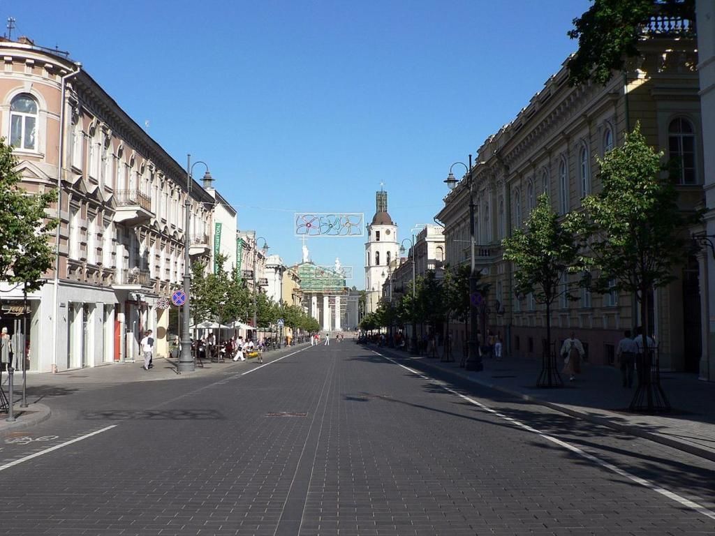 Апартаменты Downtown apartment in Vilnius str. Вильнюс-21