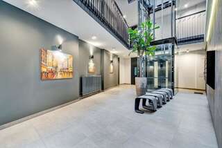Апартаменты Downtown apartment in Vilnius str. Вильнюс Апартаменты с 1 спальней-10