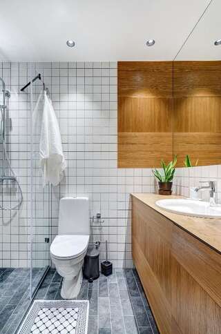 Апартаменты Downtown apartment in Vilnius str. Вильнюс Апартаменты с 1 спальней-20