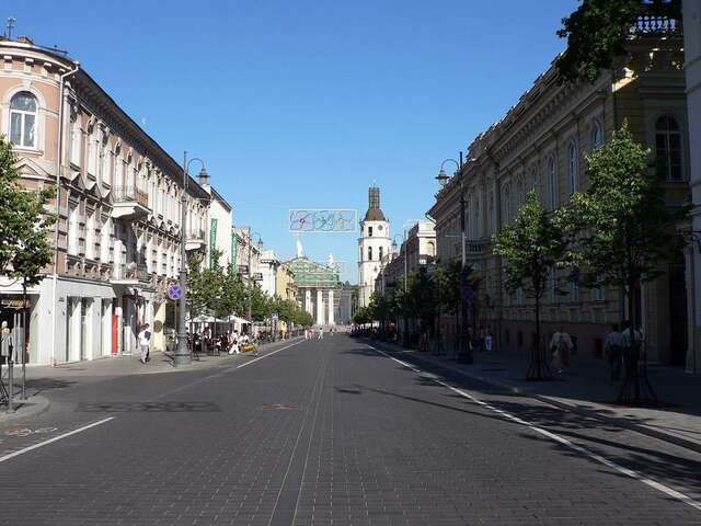Апартаменты Downtown apartment in Vilnius str. Вильнюс-14