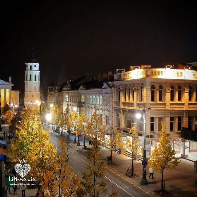 Апартаменты Downtown apartment in Vilnius str. Вильнюс-21